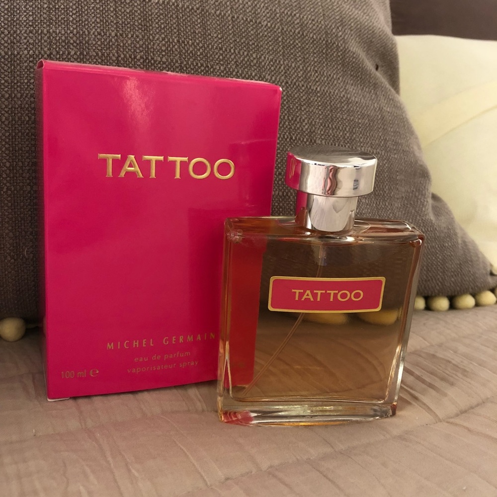 Tattoo by Michel Germain